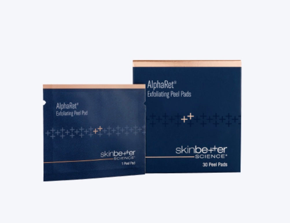 AlphaRet Exfoliating Peel Pads